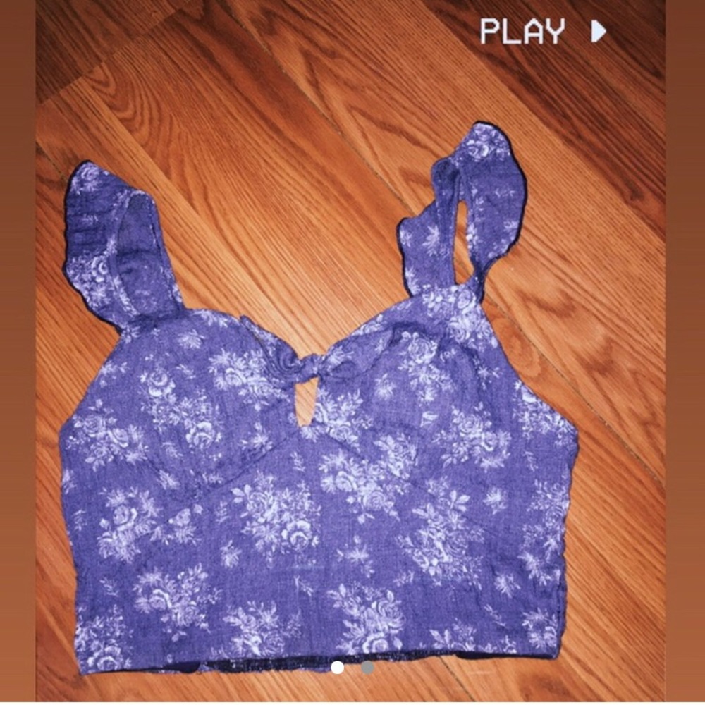 Blue top